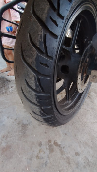 Black/ Metty Silver Suzuki Intruder 150