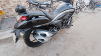 Black/ Metty Silver Suzuki Intruder 150