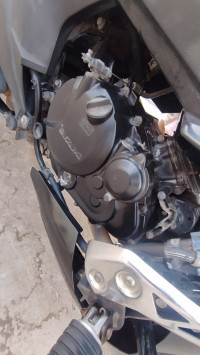 Black/ Metty Silver Suzuki Intruder 150