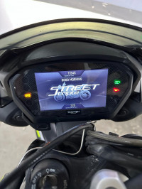 Matt Black Triumph Street Triple RS