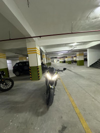 Matt Black Triumph Street Triple RS