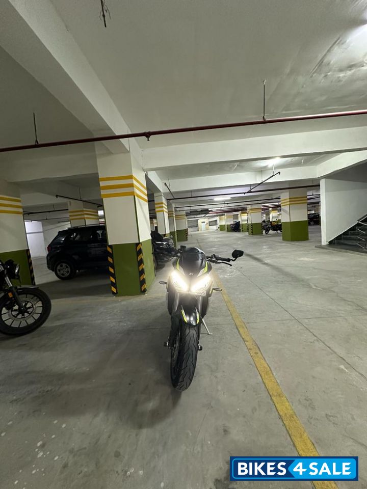 Matt Black Triumph Street Triple RS