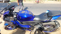 Blue Yamaha R15 V4