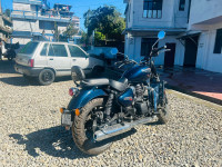 Stellar Blue Royal Enfield Meteor 350 Stellar