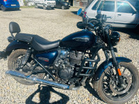 Stellar Blue Royal Enfield Meteor 350 Stellar