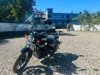 Stellar Blue Royal Enfield Meteor 350 Stellar