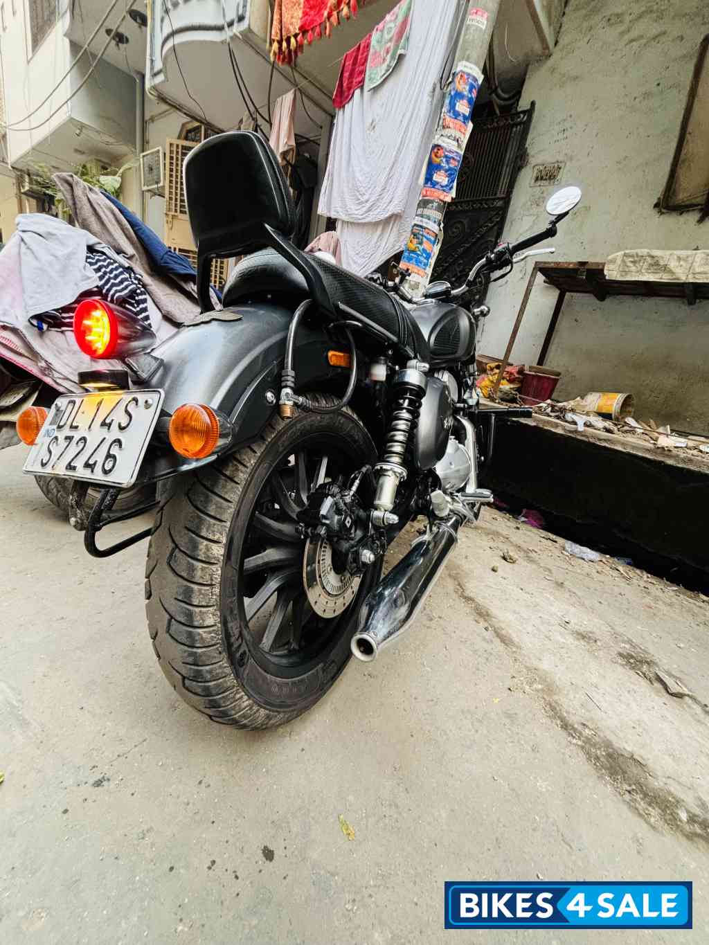 Yezdi Roadster Chrome