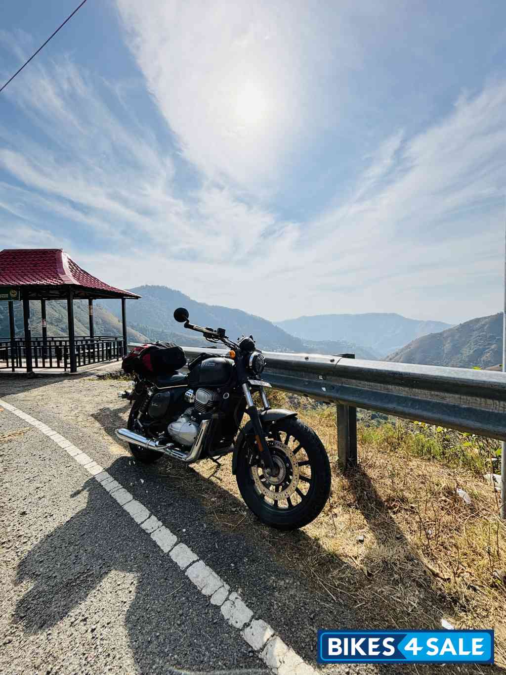 Yezdi Roadster Chrome