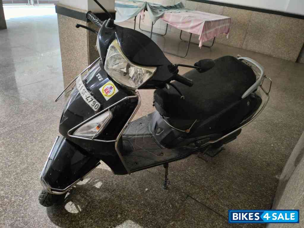 Black TVS Jupiter