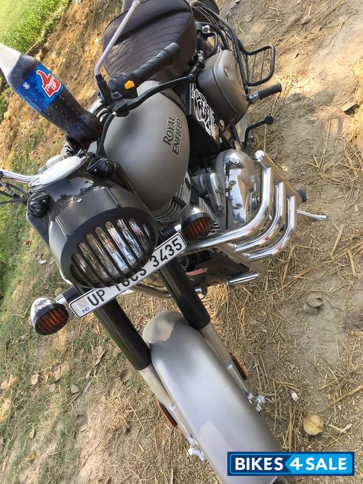 Royal Enfield Classic Gunmetal Grey