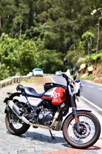Royal Enfield Scram 411