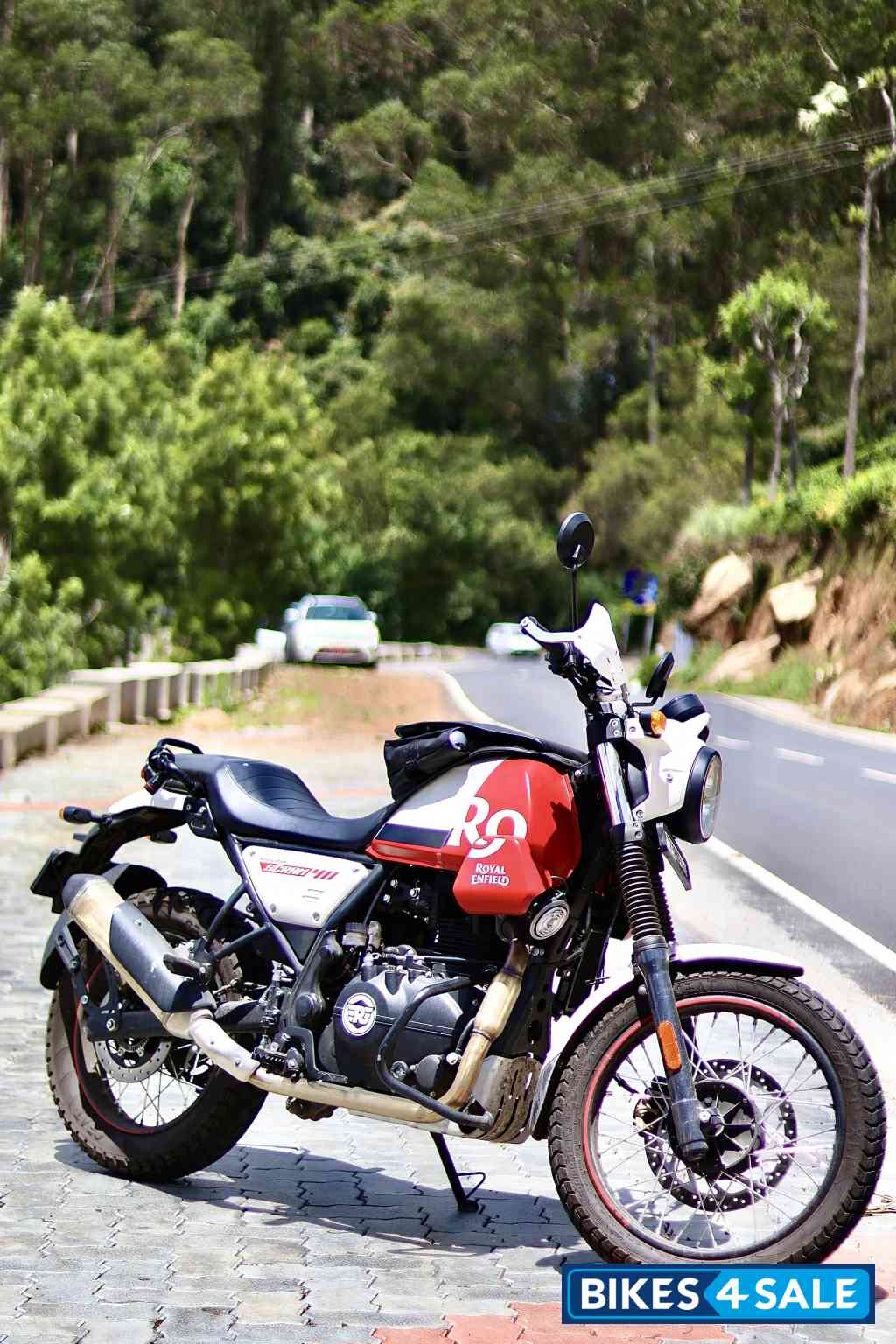 Royal Enfield Scram 411