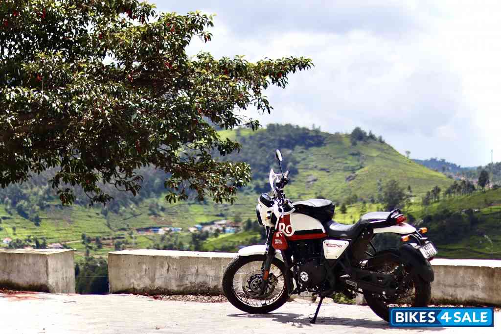 Royal Enfield Scram 411