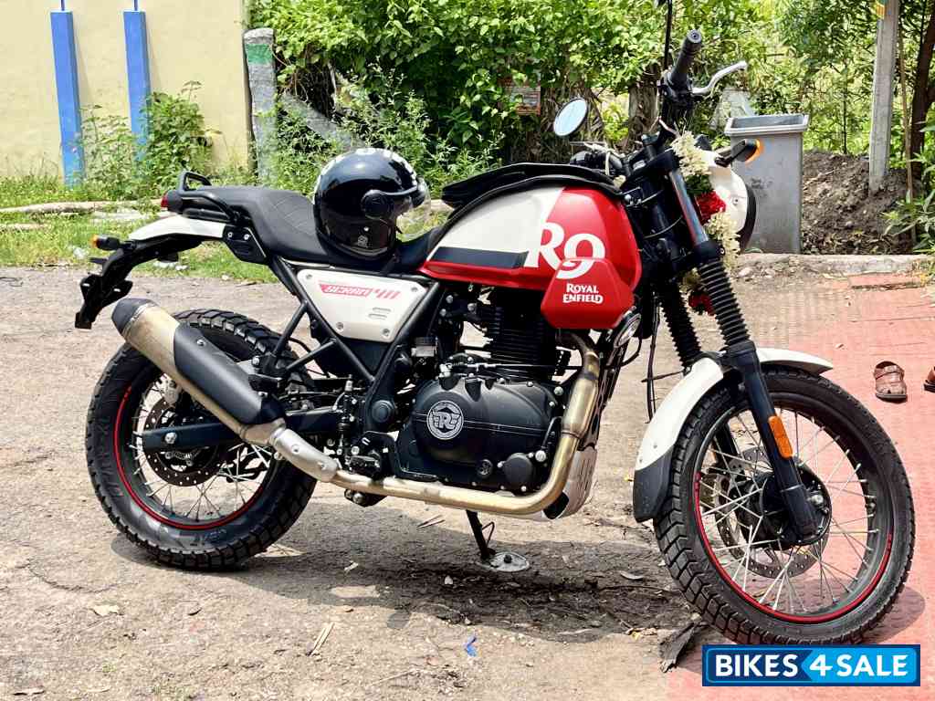 Royal Enfield Scram 411