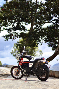 Royal Enfield Scram 411