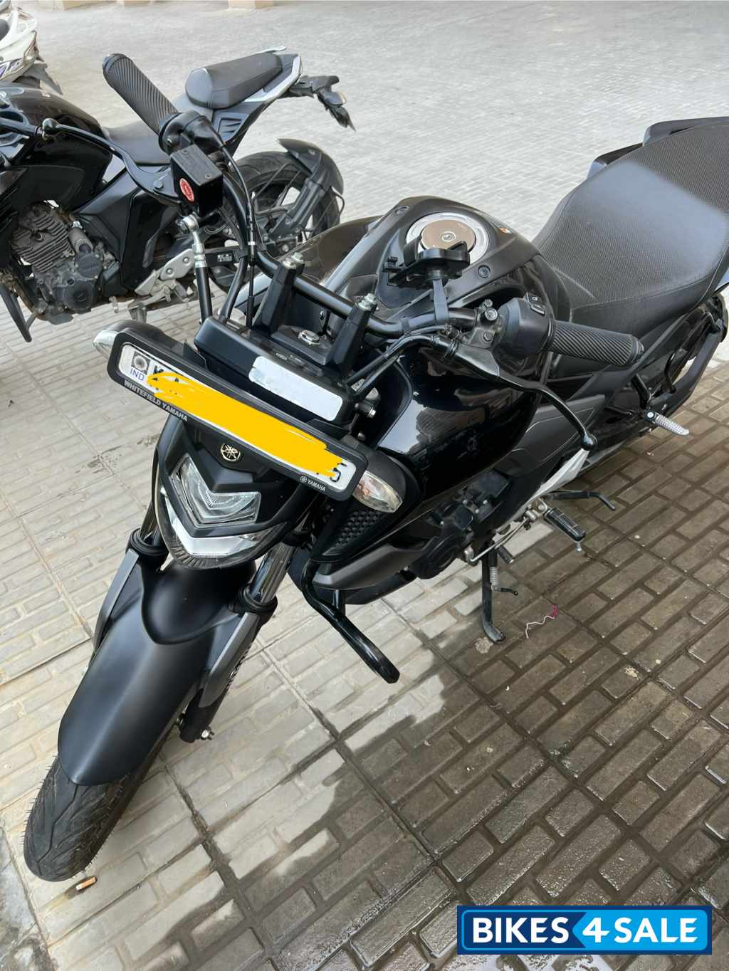 Yamaha FZ FI V3 BS6