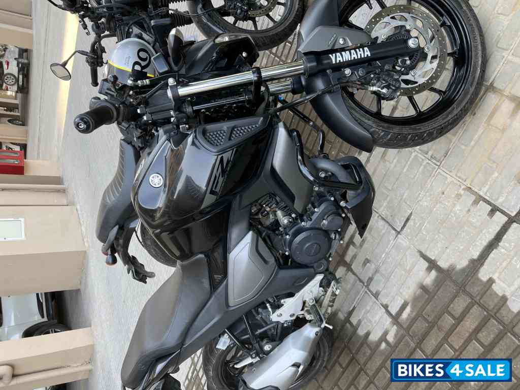 Yamaha FZ FI V3 BS6