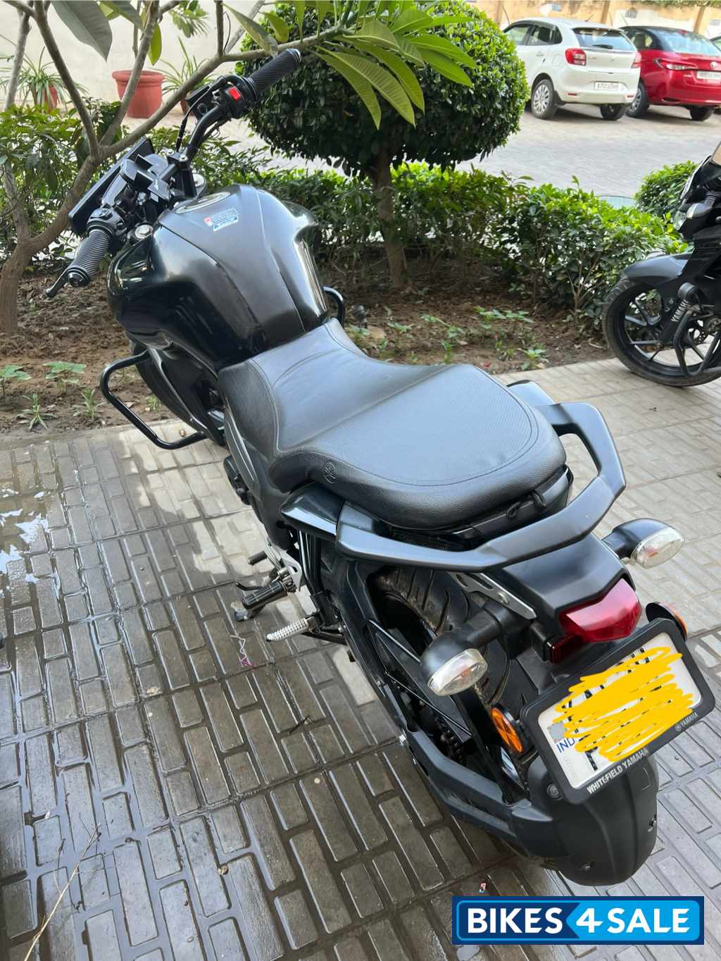 Yamaha FZ FI V3 BS6