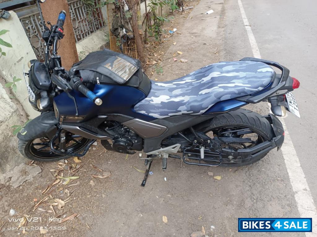 Mat Dark Purplish Bl Yamaha FZ-S