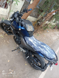 Mat Dark Purplish Bl Yamaha FZ-S