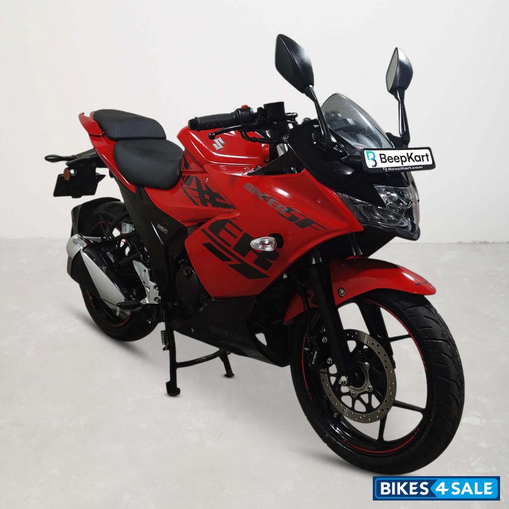 Suzuki Gixxer SF