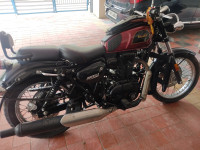 Red Benelli Imperiale 400 BS6