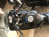 Black Yamaha YZF R15 V2