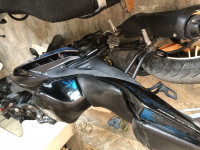 Black Yamaha YZF R15 V2