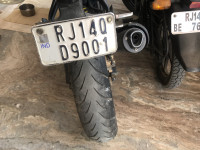 Black Yamaha YZF R15 V2