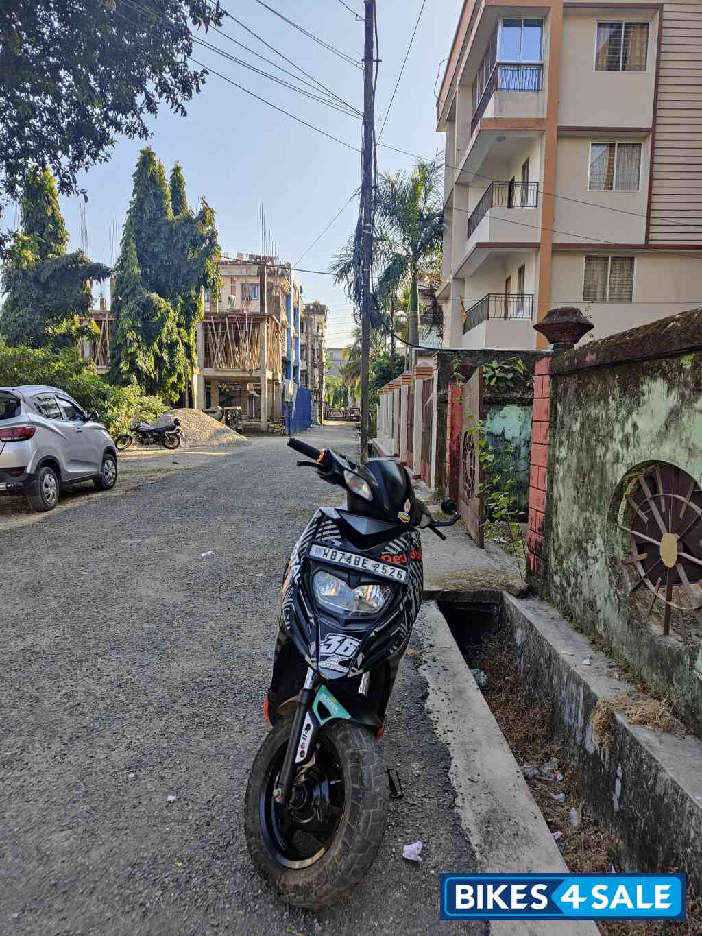 Red Bull Wrap Aprilia Storm 125