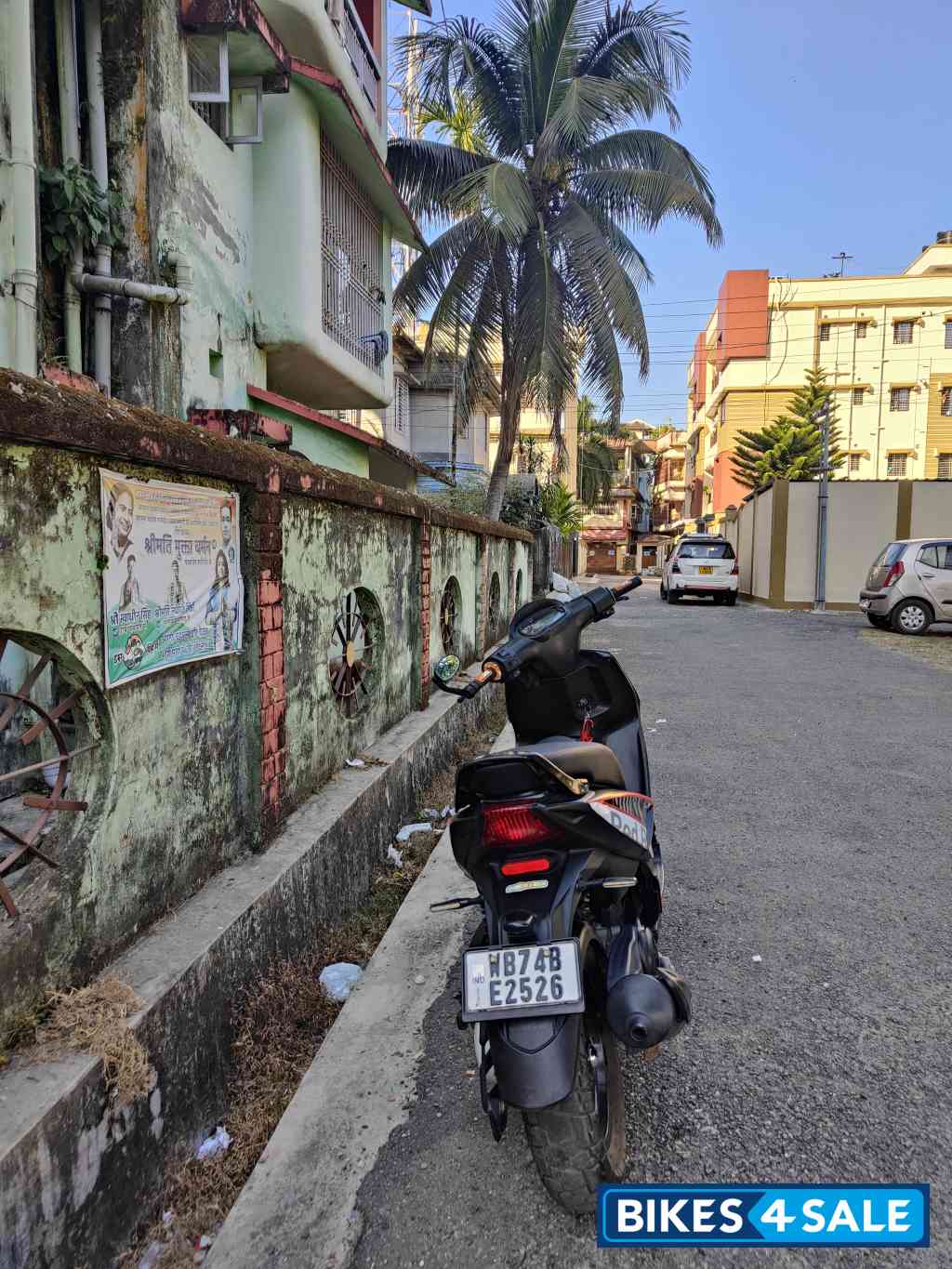 Red Bull Wrap Aprilia Storm 125