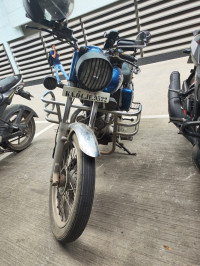 Blue Royal Enfield Bullet 350 Twinspark