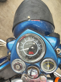 Blue Royal Enfield Bullet 350 Twinspark