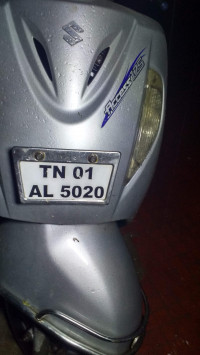 Suzuki Access 125 2011 Model