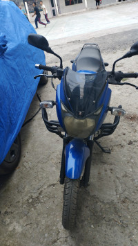 Blue Bajaj Pulsar 150 DTSi