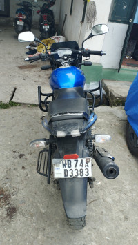 Blue Bajaj Pulsar 150 DTSi