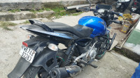 Blue Bajaj Pulsar 150 DTSi
