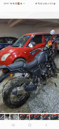 Granite Black Royal Enfield Himalayan BS VI