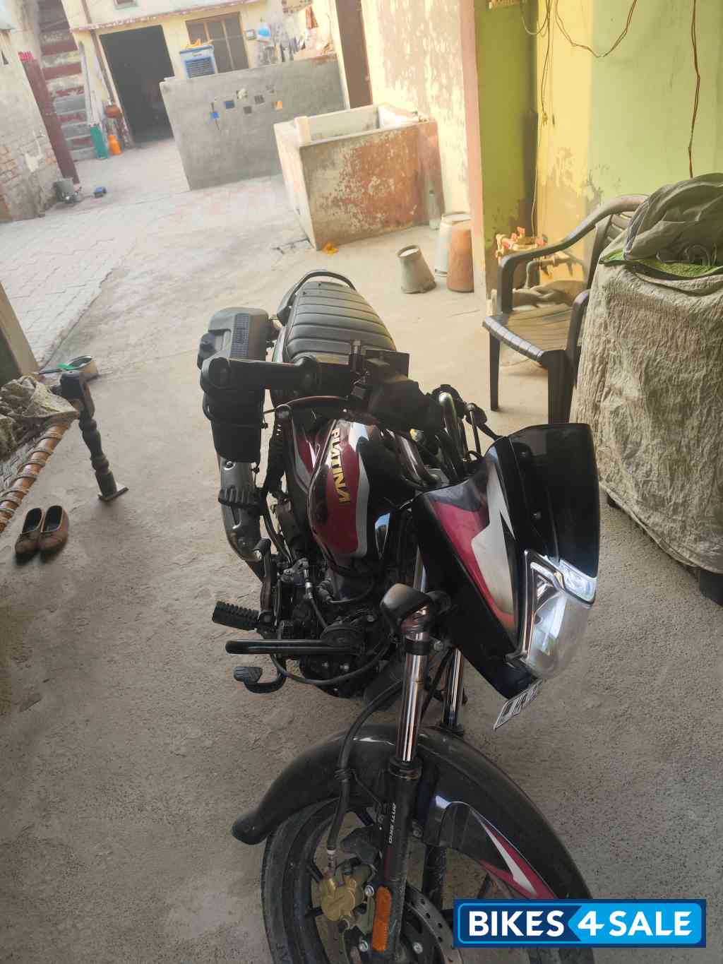 Bajaj Platina 110 H-Gear