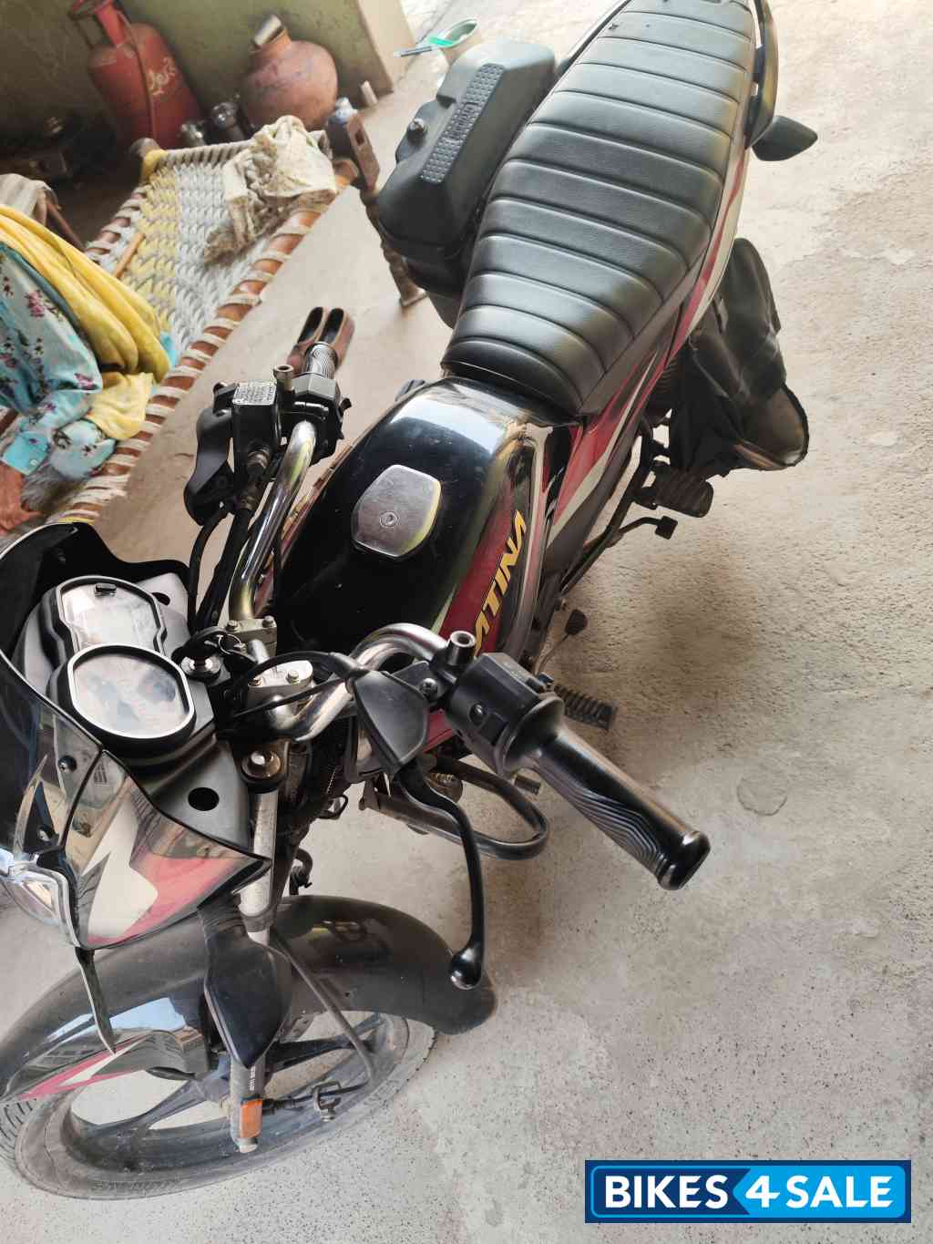 Bajaj Platina 110 H-Gear
