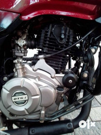 Wine Red/black Dual Bajaj Pulsar 220F