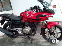 Wine Red/black Dual Bajaj Pulsar 220F