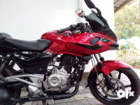 Wine Red/black Dual Bajaj Pulsar 220F