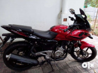 Wine Red/black Dual Bajaj Pulsar 220F