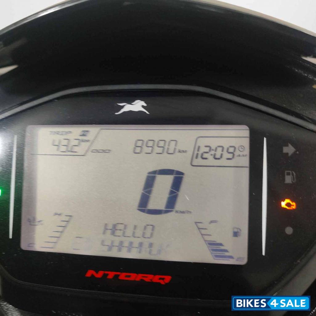 TVS NTORQ 125 Race XP