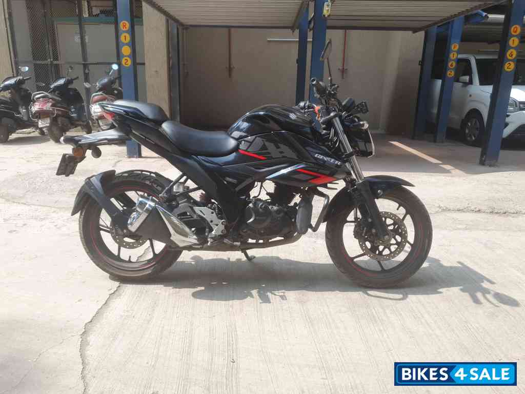 Suzuki Gixxer BS6