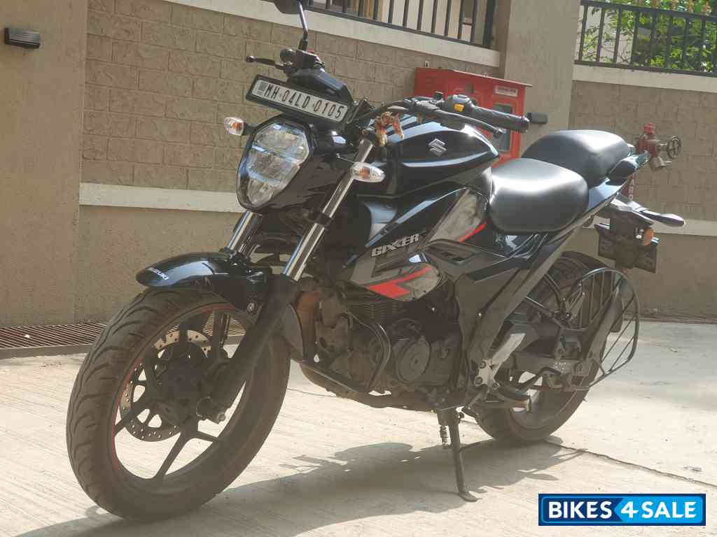 Suzuki Gixxer BS6