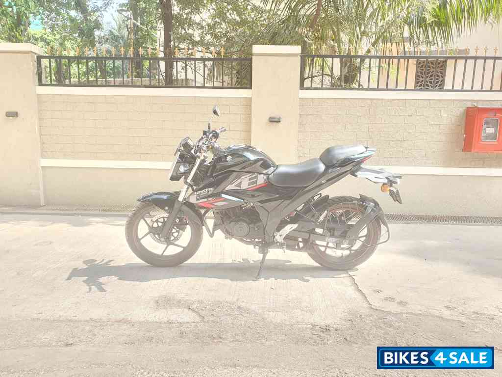 Suzuki Gixxer BS6