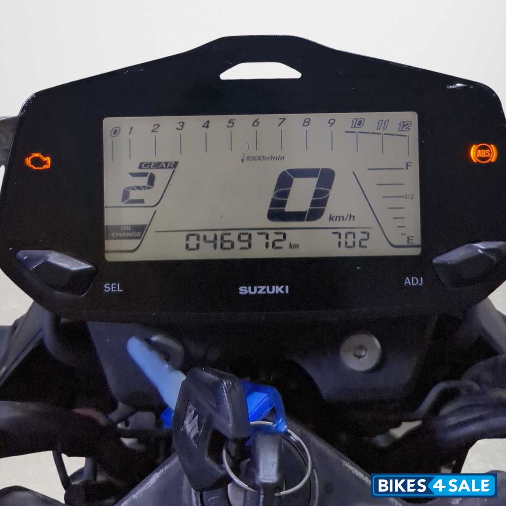 Suzuki Gixxer BS6