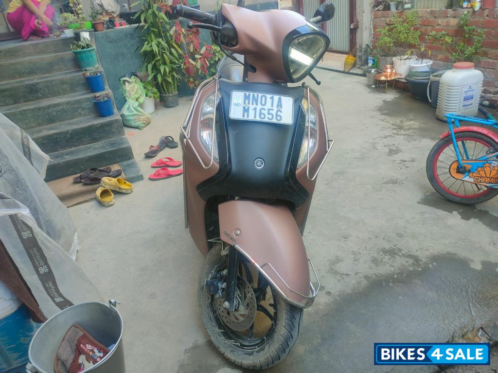 Yamaha Fascino 125 Fi Hybrid